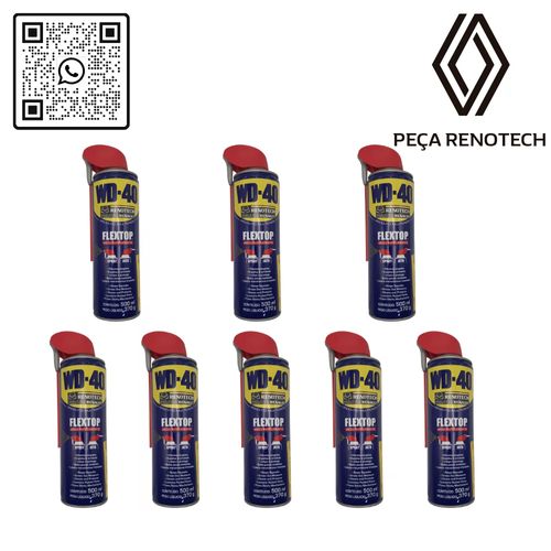 RN 340847-K7 340847 Desengripante Spray Flextop 500ml Wd40 1